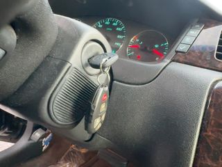 2012 Chevrolet Impala LT - Interior Steering Wheel With Keys Image